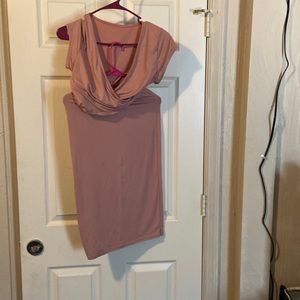 Low-cut top dress set